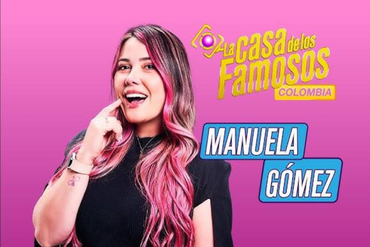 Así fue la emotiva despedida de Manuela Gómez con su hija antes de irse a LCDLF3