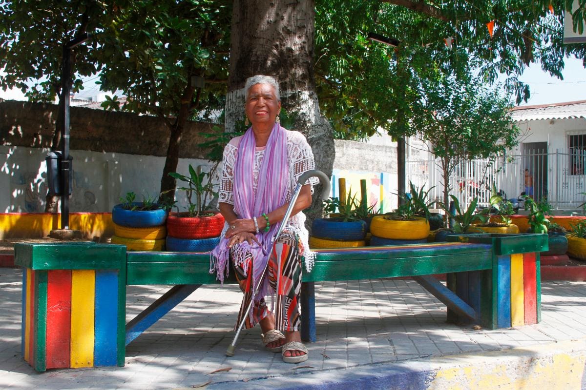 La seño Mañe, un ejemplo en el barrio 7 de Agosto