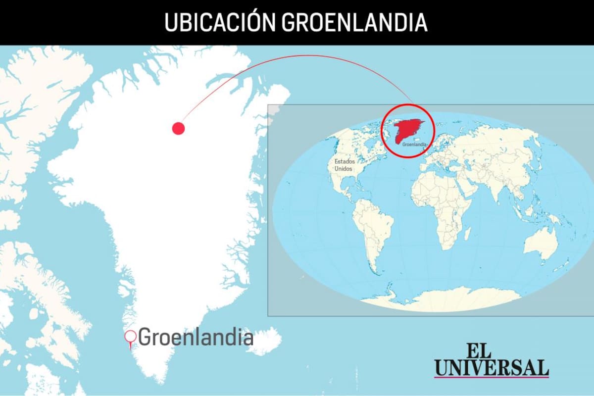 Lo que hace atractiva a Groenlandia para Trump