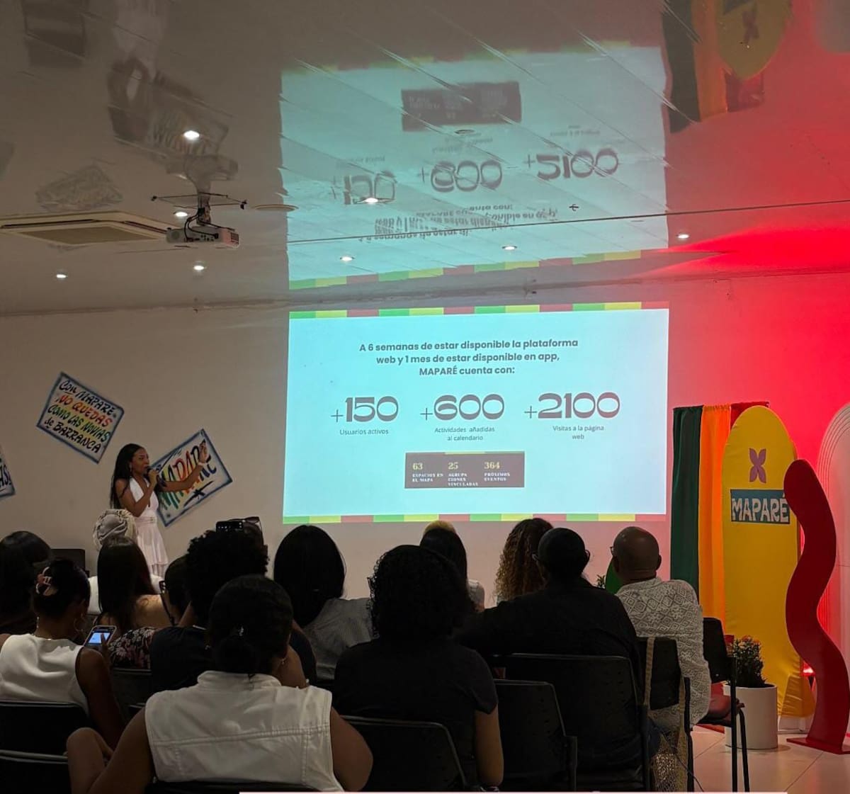 Los gestores culturales pueden sumarse a la app para dar a conocer sus eventos o colectivos // Foto: cortesía.