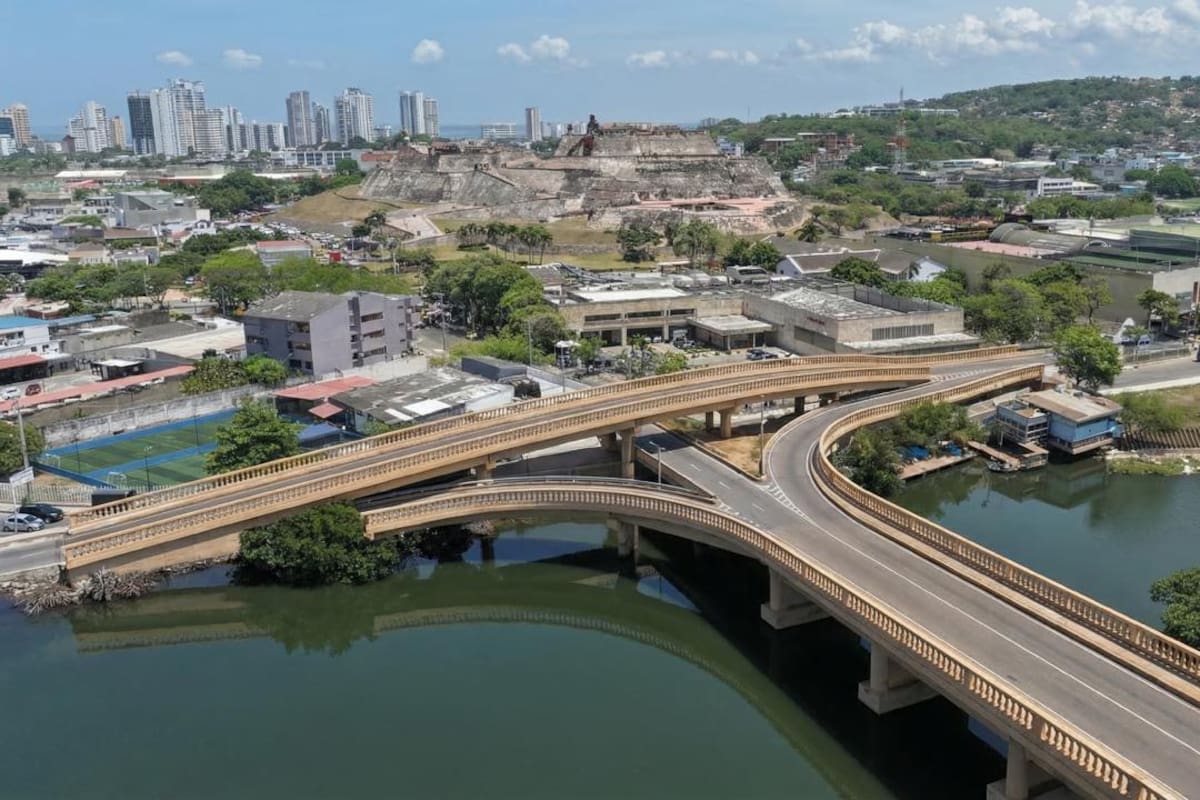 Así se verá el nuevo puente Las Palmas: la obra tendrá día definitivo en el Concejo