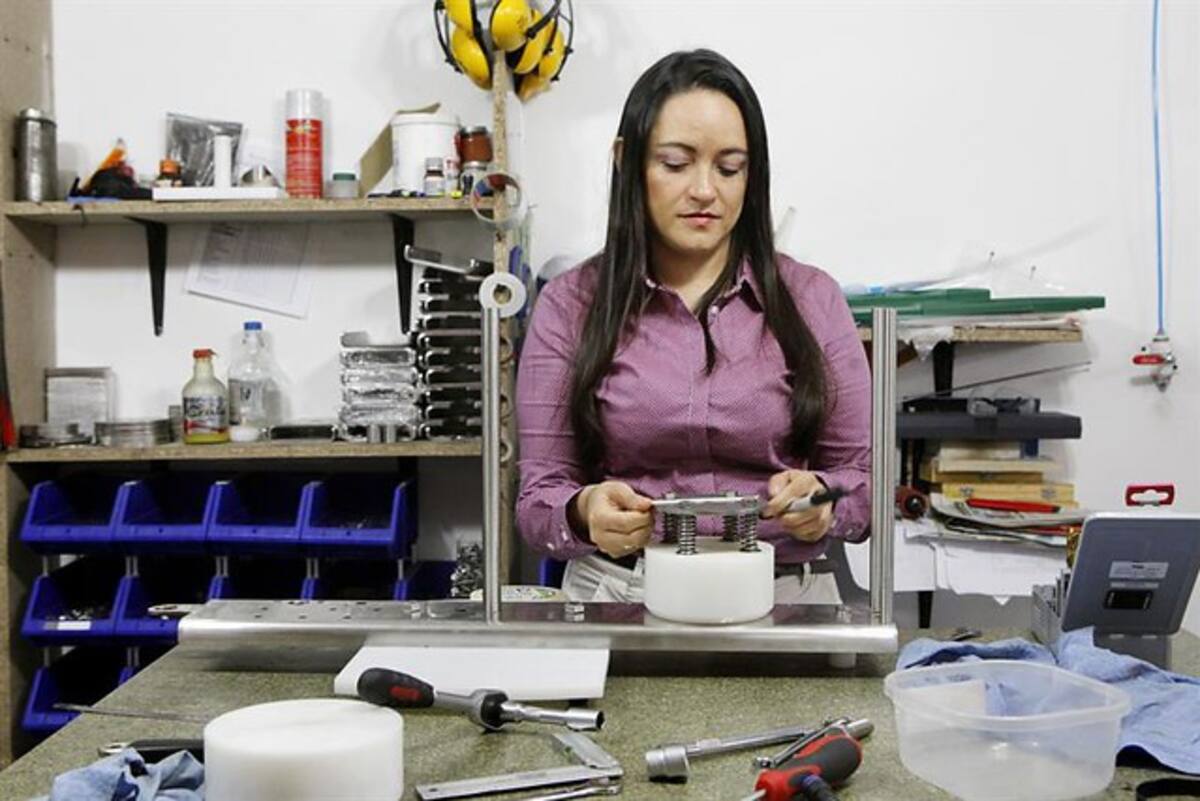 Gerente de Maquiempanadas, Emma Mesa. OLOMBIA.INN/CHRISTIAN ESCOBAR MORA - COLPRENSA