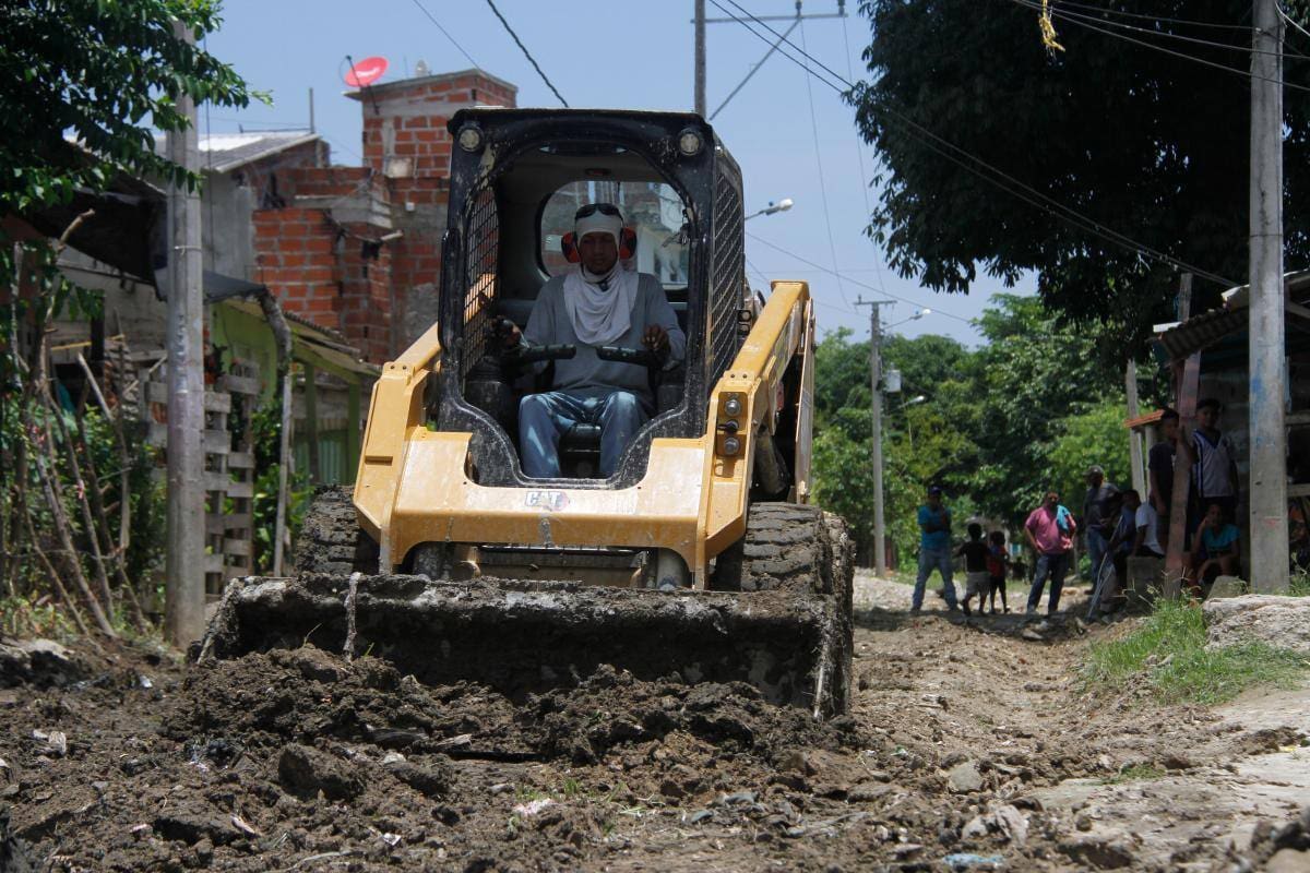 Estos combustibles pueden aprovecharse en la maquinaria amaria para prevención de desastres // Foto: Luis Herrán - El Universal.