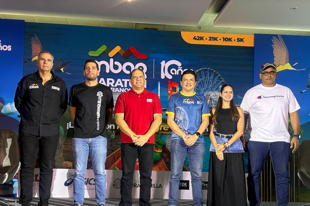 Barranquilla está lista para realizar su Décima Maratón de Atletismo