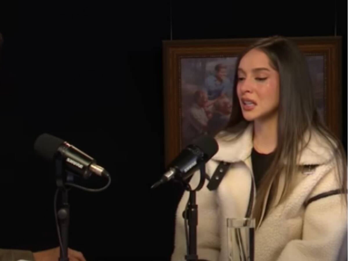 Gabriela Marbella González presentó la denuncia ante la Fiscalía. //Foto: captura de pantalla.
