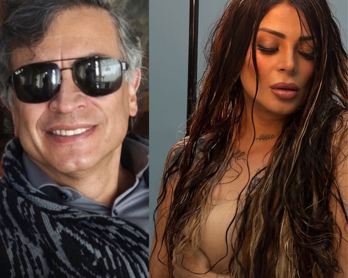 La cantante publicó un corto mensaje en X que muchos relacionaron con la reciente polémica del expresidente y la aerolínea.// Foto tomada de IG.
