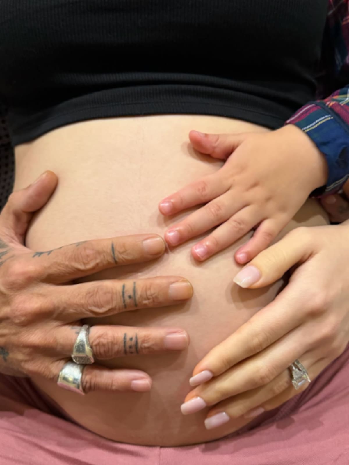 Marc Anthony espera otro hijo a los 57 años con Nadia Ferreira. //Foto tomada de IG: nadiaferreira