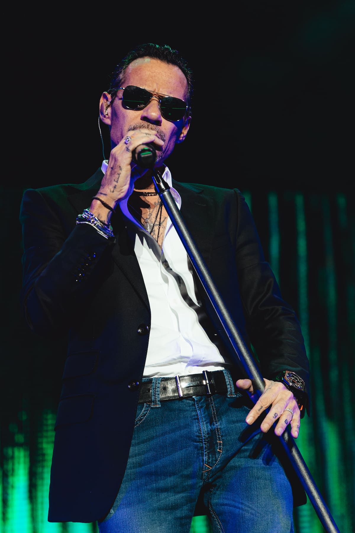 MARC ANTHONY . (Cortesía Festival La Eterna).