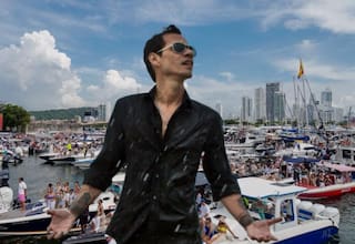 Marc Anthony, Kapo y Natalia París encabezan el segundo día del Festival Náutico