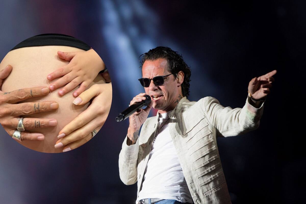 A los 57 años, Marc Anthony espera otro hijo junto a Nadia Ferreira