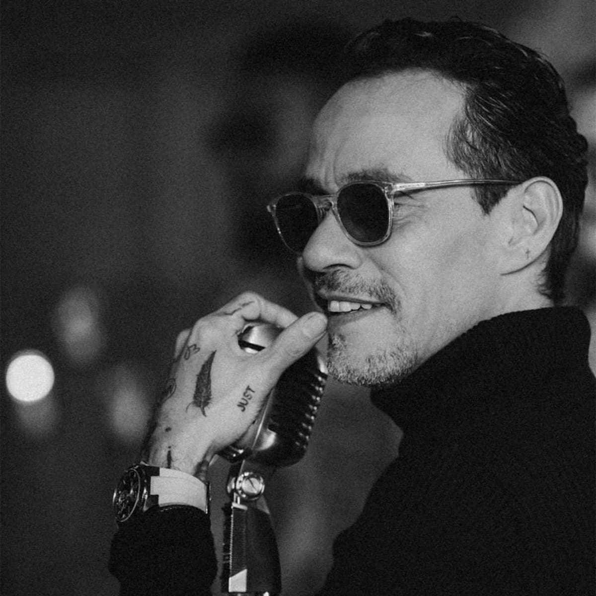 Marc Anthony es el artista con más sencillos número 1 en la lista de Billboard Tropical Airplay. // Foto: IG marcanthony
