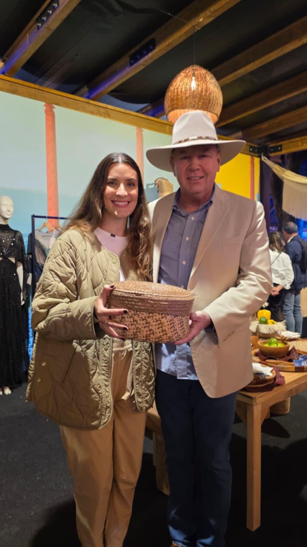 Marca Bolívar en feria de Bogotá. // Foto: cortesía - Gobernación.