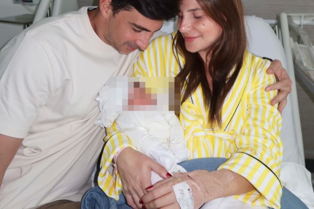 En fotos: Marcela García revela por primera vez el rostro de su segunda hija