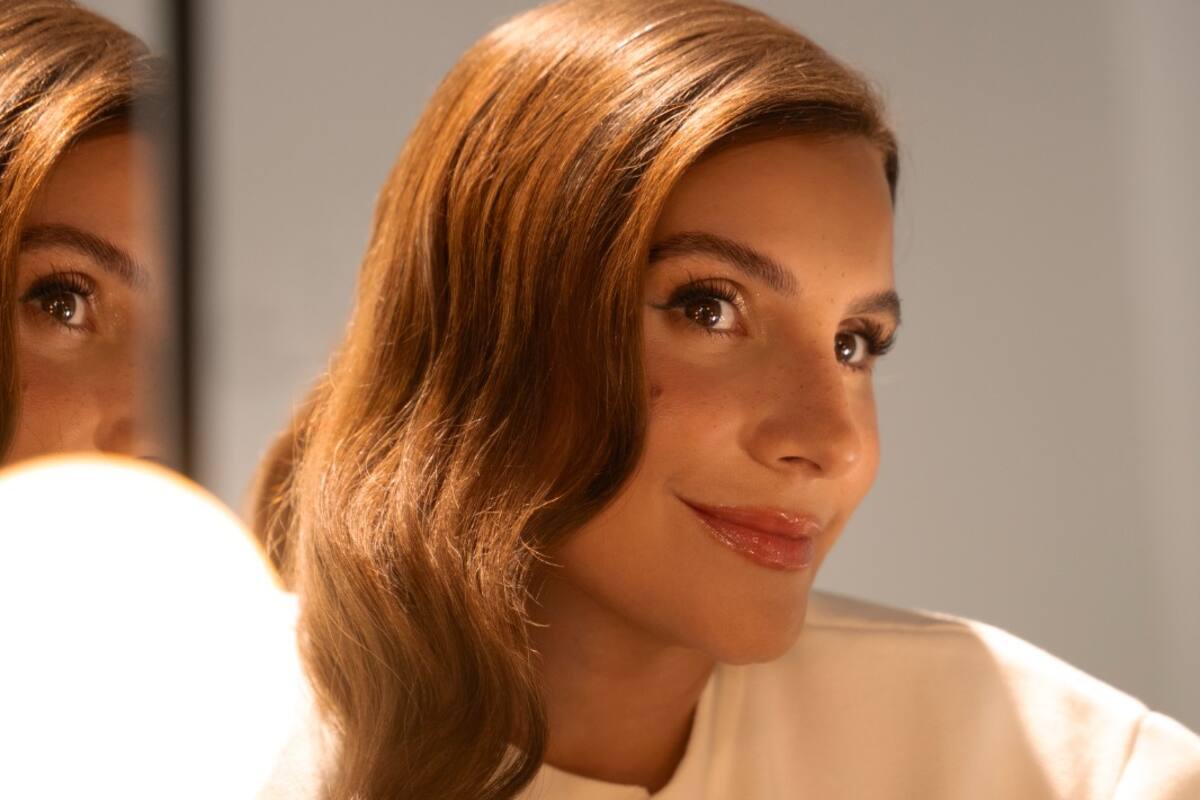Marcela García: la historia de su pelo que la llevó al mundo de la belleza