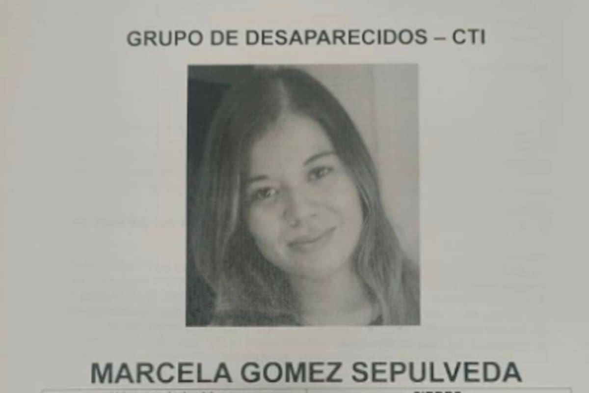 Ella era Marcela Gómez, la mujer que estaba desaparecida y hallaron asesinada en un costal