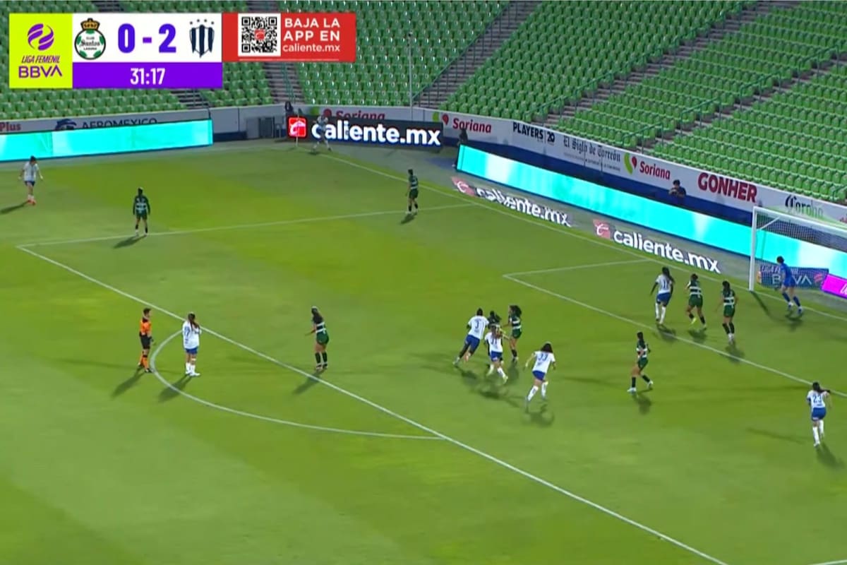 Video: la colombiana Marcela Restrepo metió golazo olímpico en la liga de México