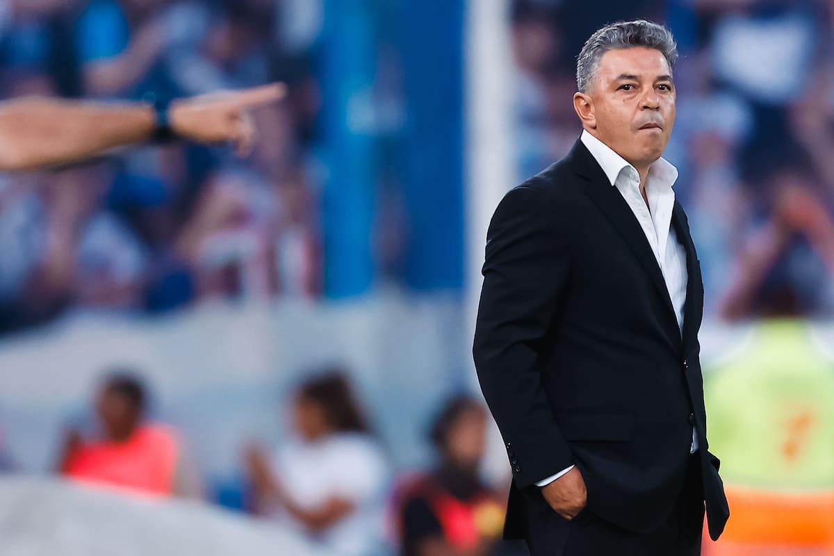 Marcelo Gallardo será el entrenador de la selección de Ecuador. //Foto, EFE: Juan Ignacio Roncoroni