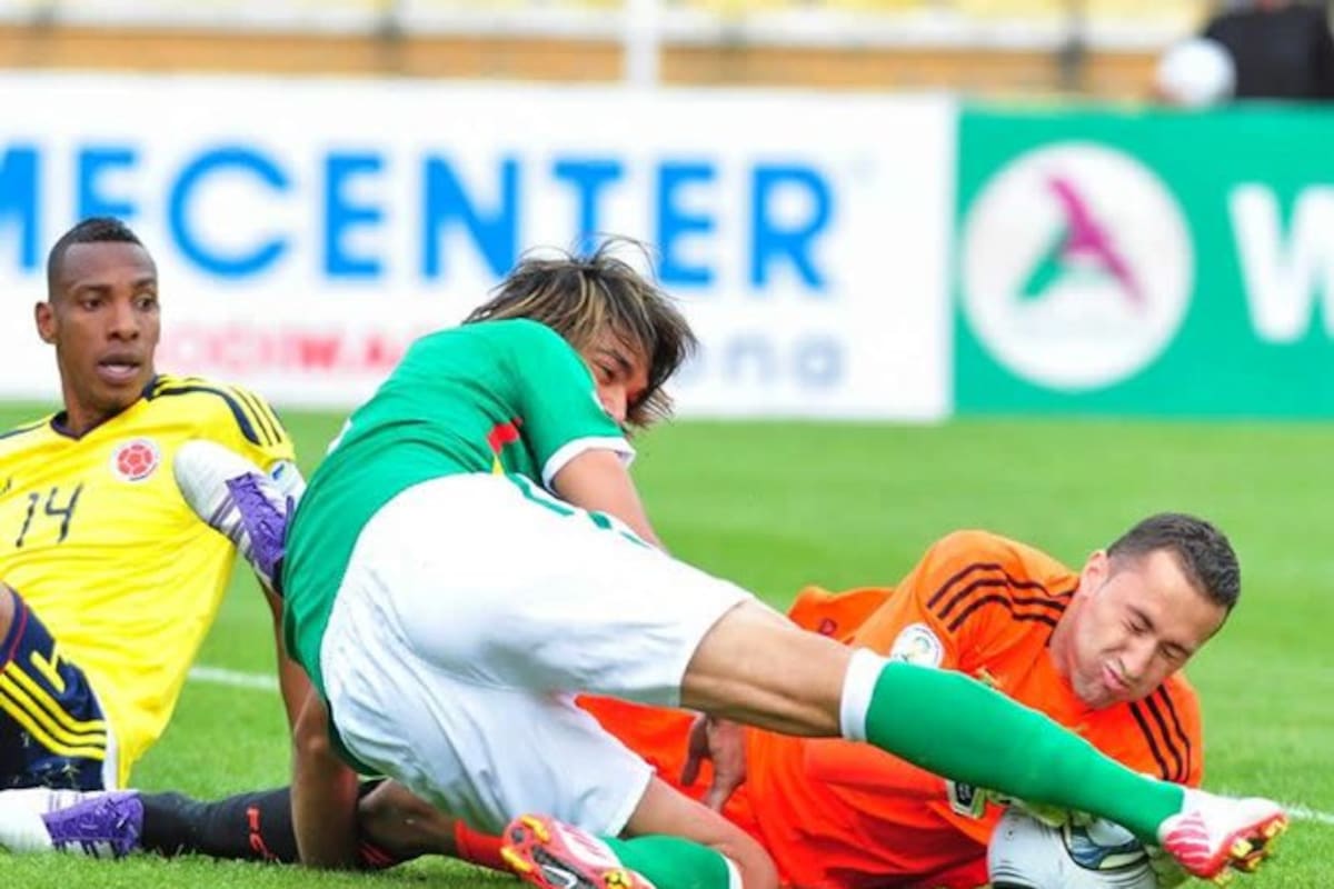 Repechaje: Bolivia saca la convocatoria sin Marcelo Martins