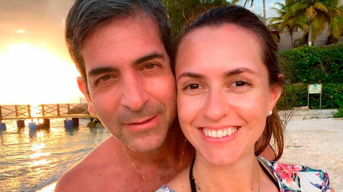 Marcelo Pecci disfrutaba de las playas, en Barú, cuando fue asesinado.