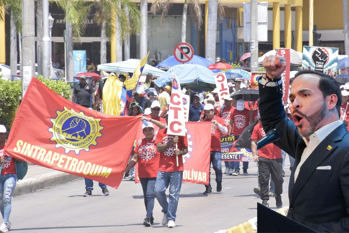 Anuncian marcha en Cartagena contra el Gobierno De la Espriella, ¿cuándo será?