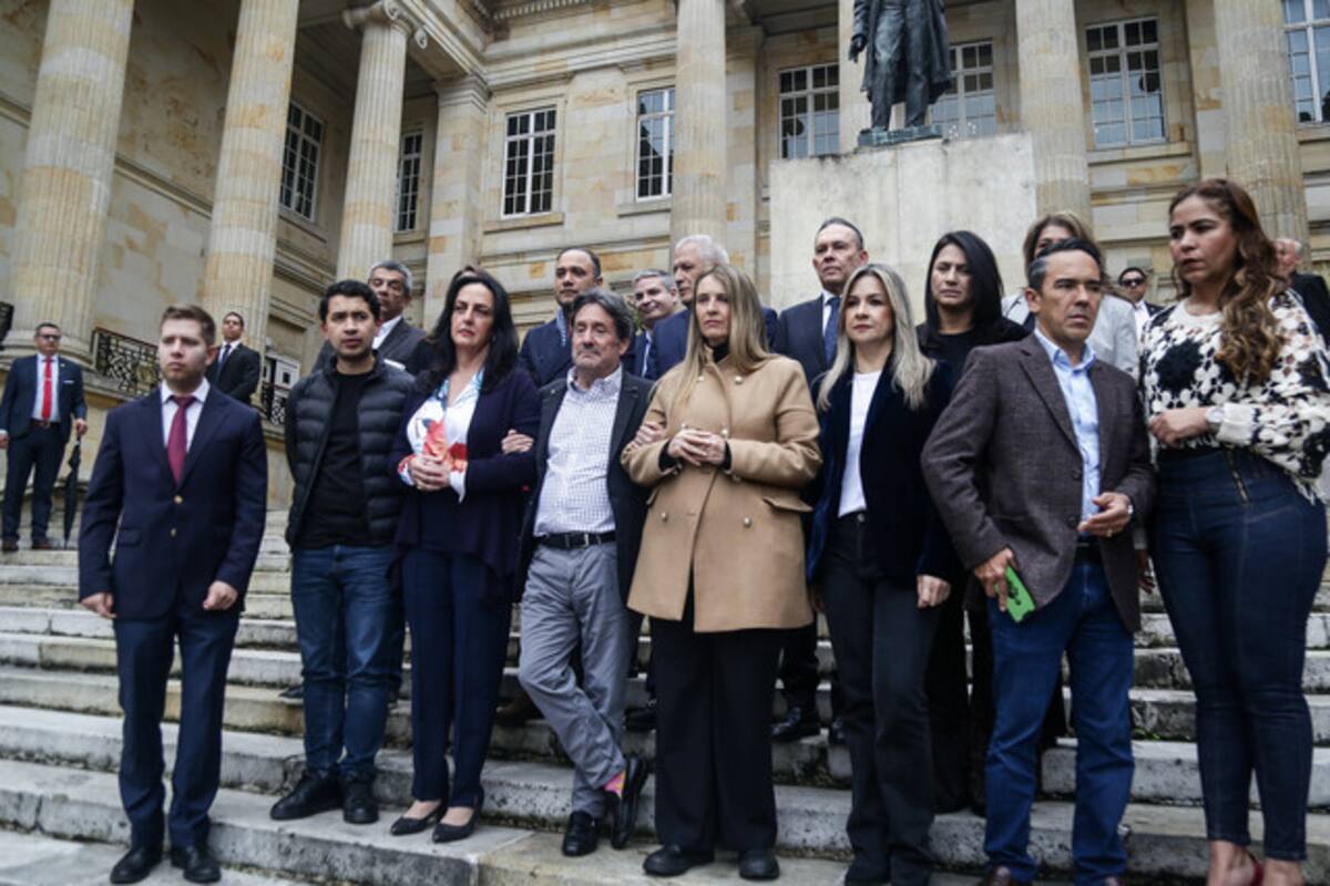 Partidos de oposición acusan a Petro de promover odio político y piden detenerlo