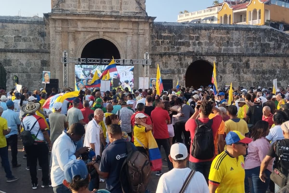 Protesta en Cartagena en defensa del salario mínimo: fecha y lugar