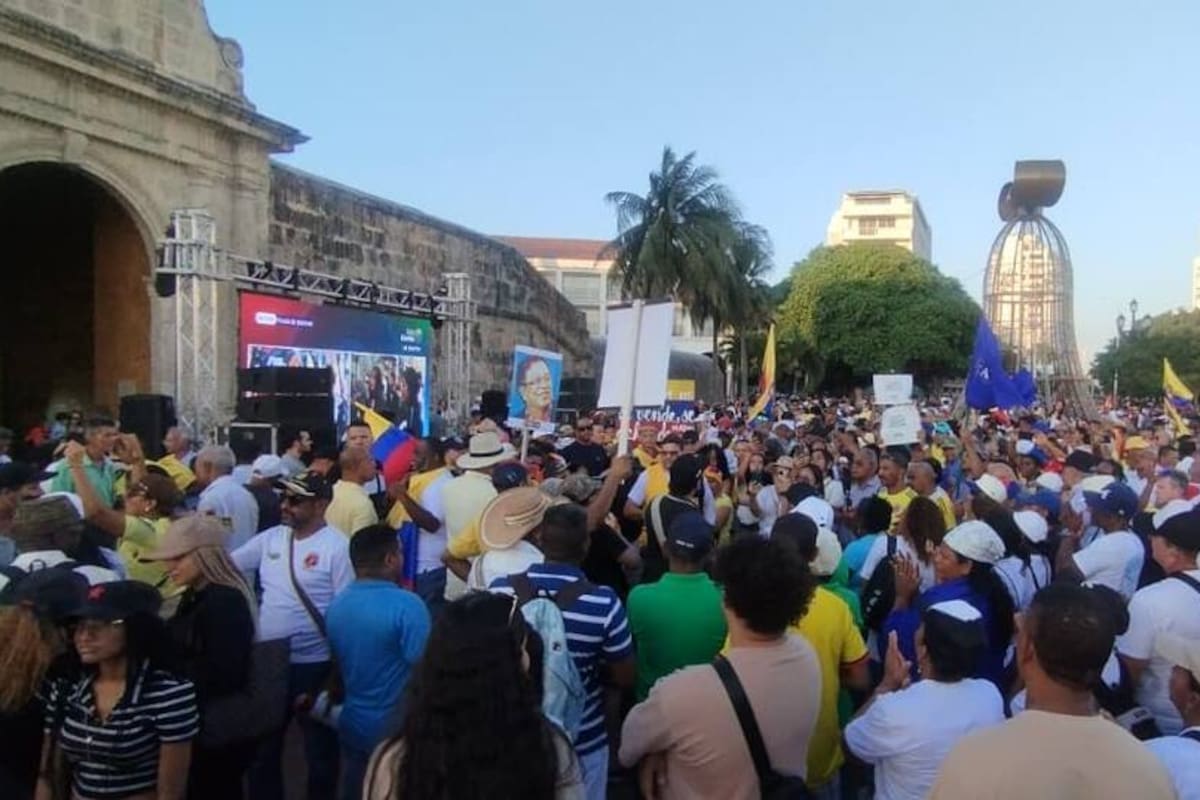 Plantón en Cartagena en defensa al aumento del salario mínimo: hora y lugar