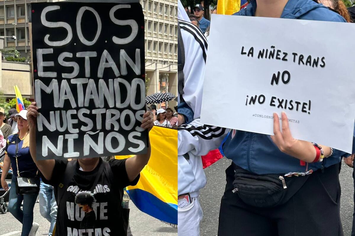 Marcha por los niños en Colombia: estas son las ciudades que se unieron