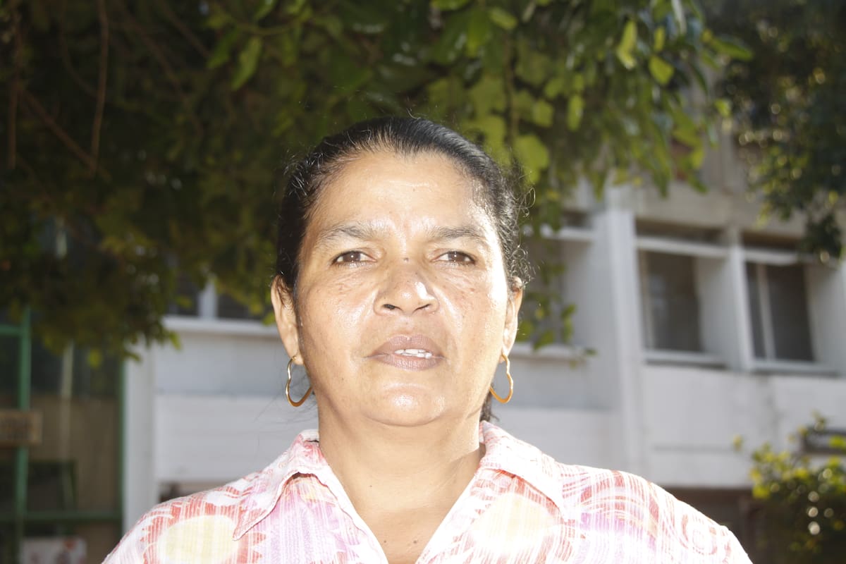 "Estas marchas sí sirven, la protesta es uno de los mecanismos más eficaces para que el Distrito y el Estado en general presten atención a las problemáticas”: Vicky Cardozo, vendedora Informal.
