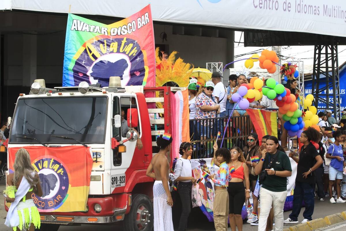 Marcha por el mes del orgullo LGBTIQ+. // Julio Castaño Beltrán - El Universal.