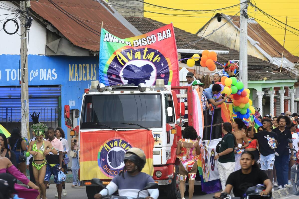 Marcha por el mes del orgullo LGBTIQ+. // Julio Castaño Beltrán - El Universal.