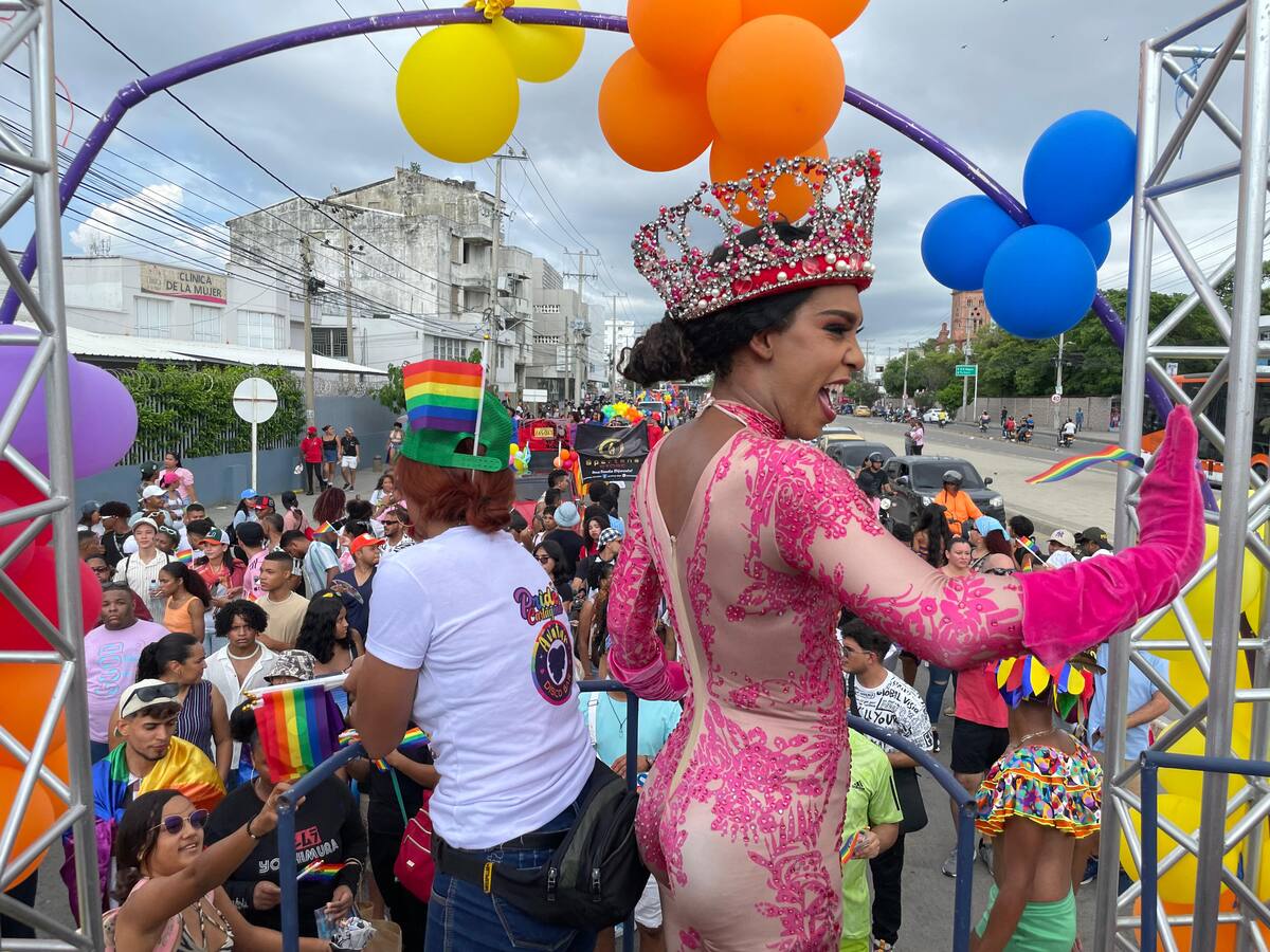 Marcha por el mes del orgullo LGBTIQ+. // Julio Castaño Beltrán - El Universal.