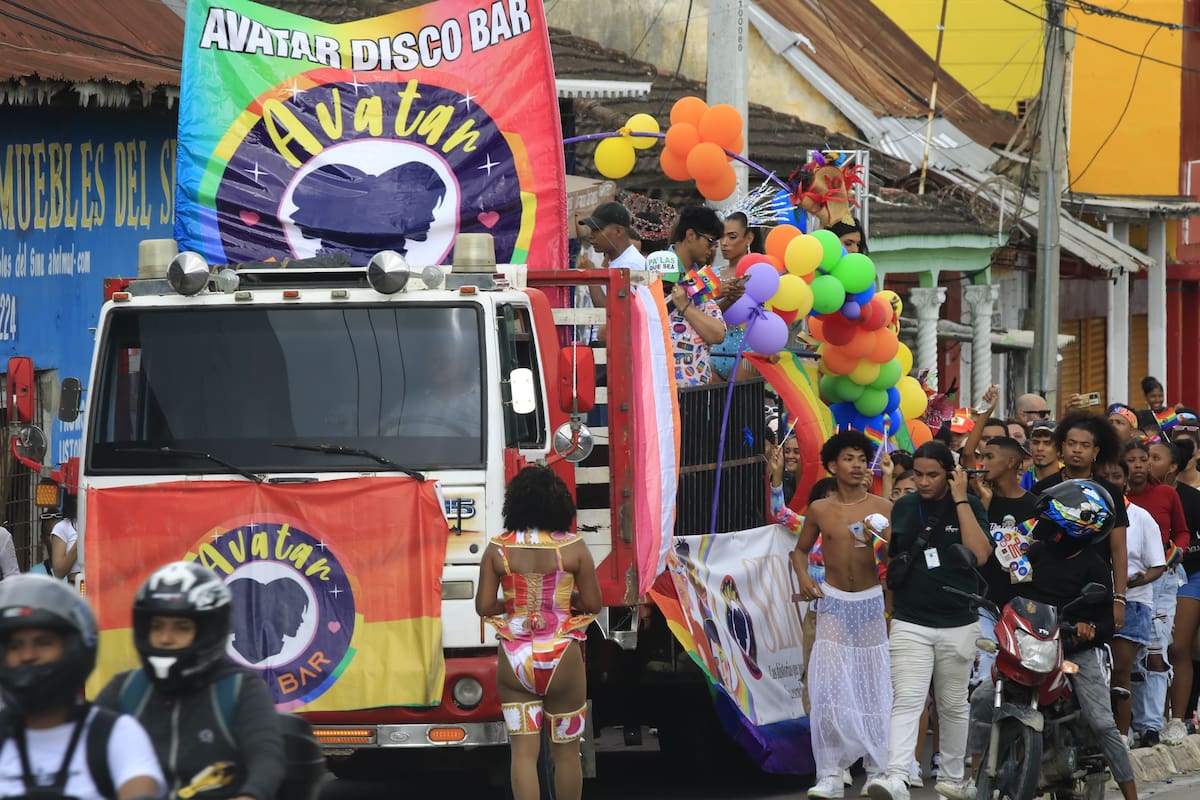 Marcha por el mes del orgullo LGBTIQ+. // Julio Castaño Beltrán - El Universal.