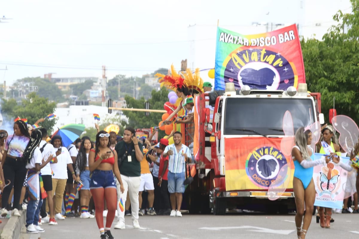 Marcha por el mes del orgullo LGBTIQ+. // Julio Castaño Beltrán - El Universal.