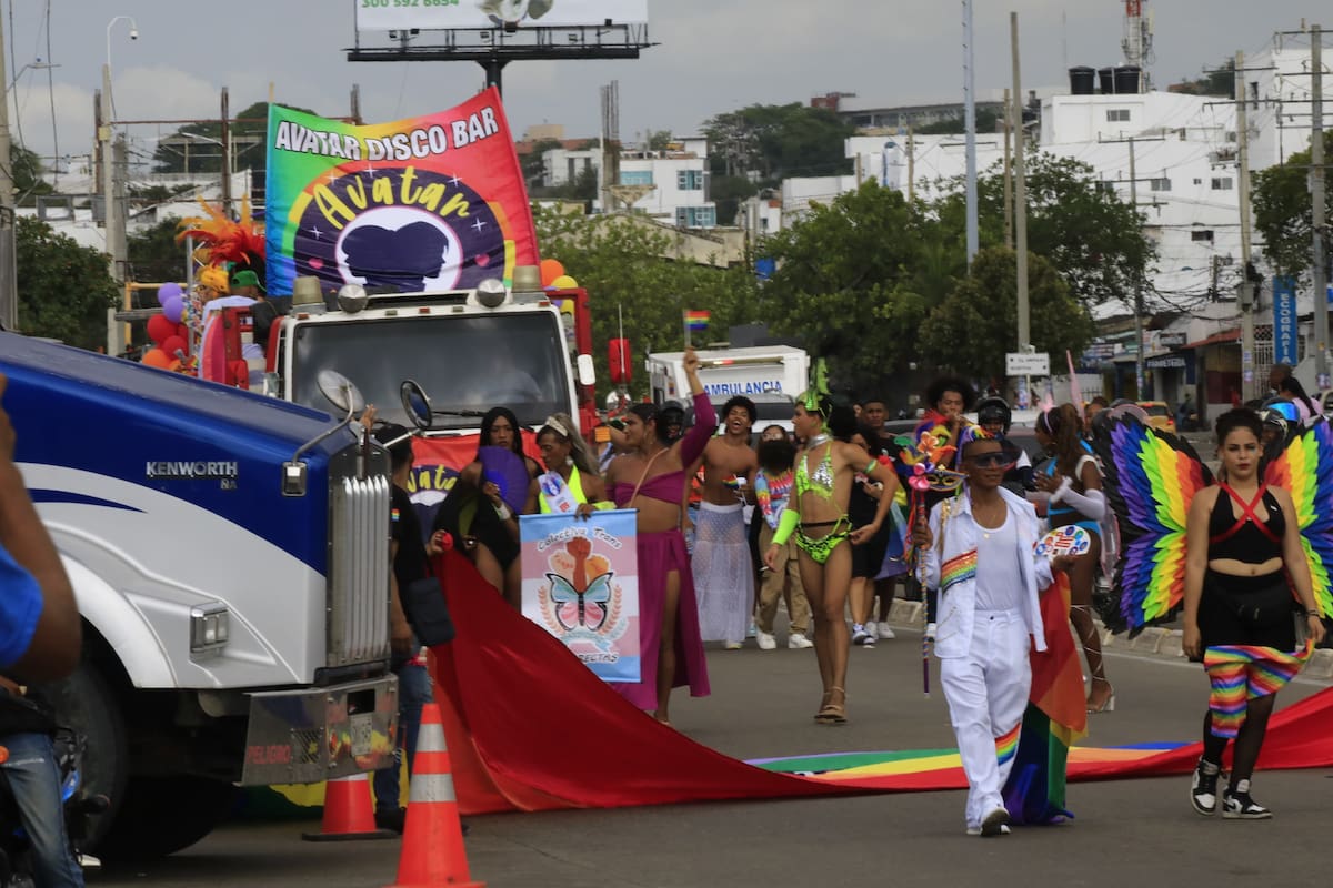 Marcha por el mes del orgullo LGBTIQ+. // Julio Castaño Beltrán - El Universal.