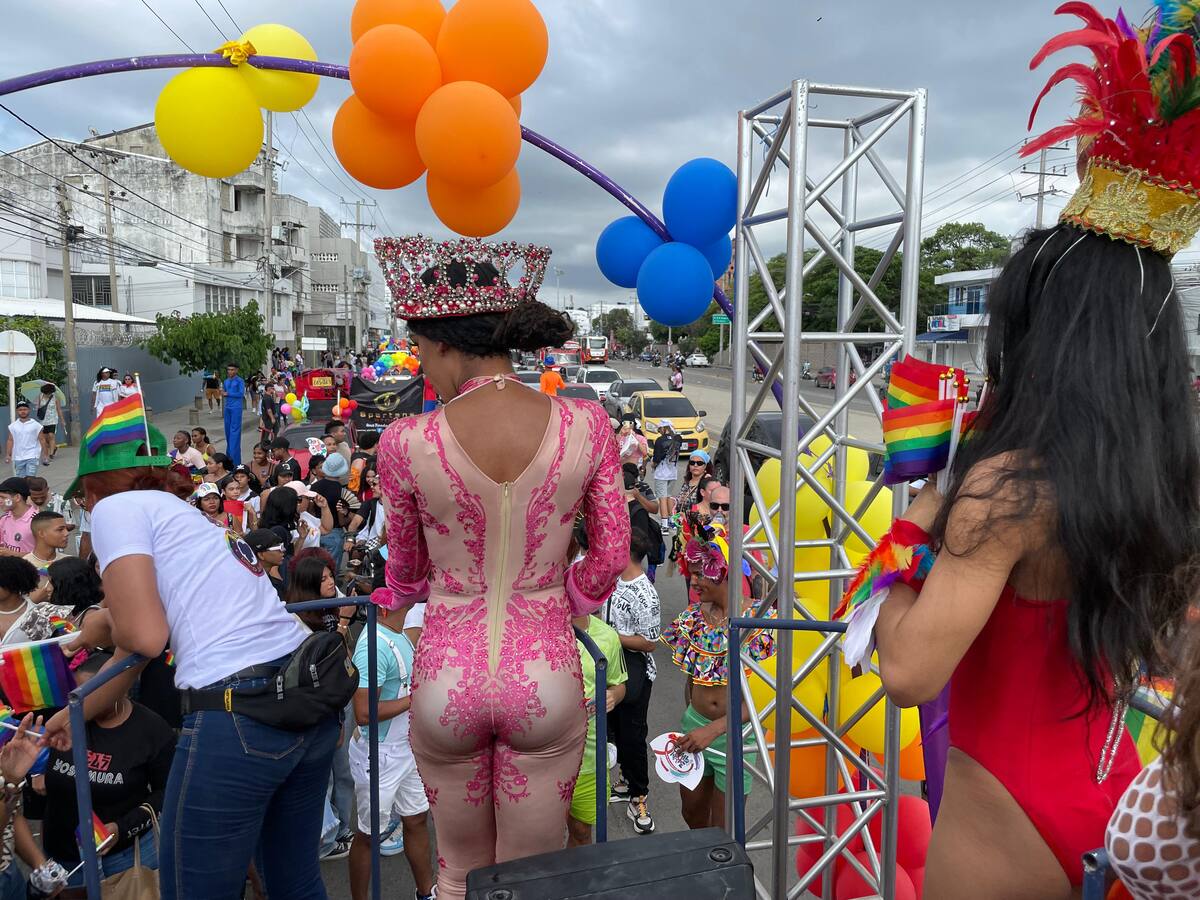 Marcha por el mes del orgullo LGBTIQ+. // Julio Castaño Beltrán - El Universal.