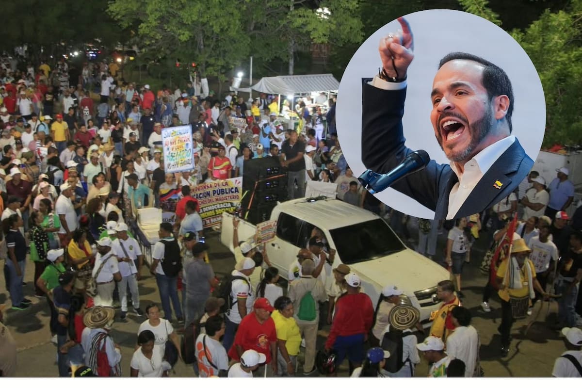 Marchas contra el Gobierno De la Espriella: analistas evaluaron su alcance