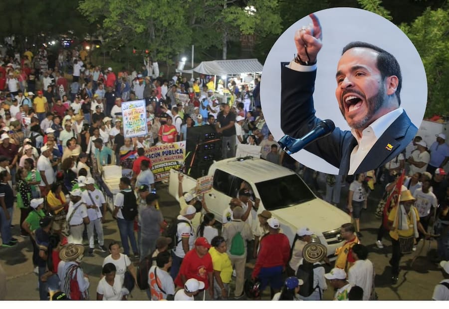 Marchas contra el Gobierno De la Espriella: analistas evaluaron su alcance