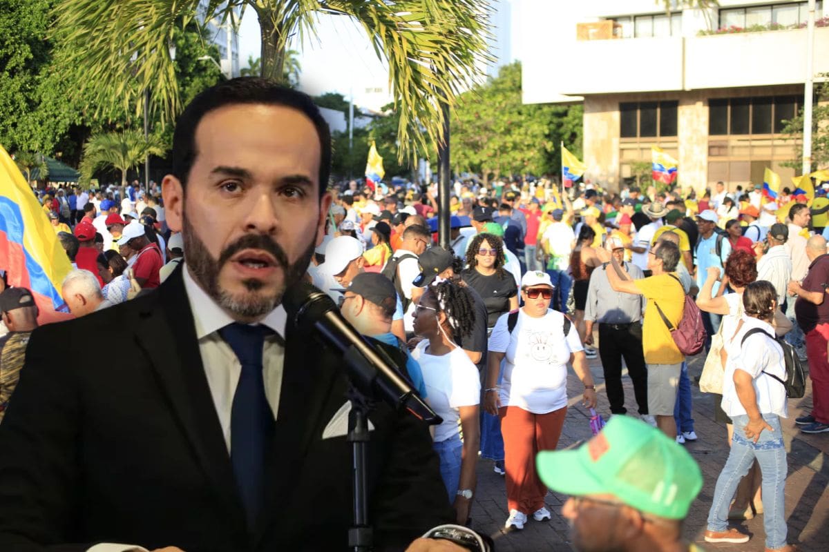 Marchas del 14 de octubre en Colombia: horarios, puntos de encuentro y motivos de la protesta