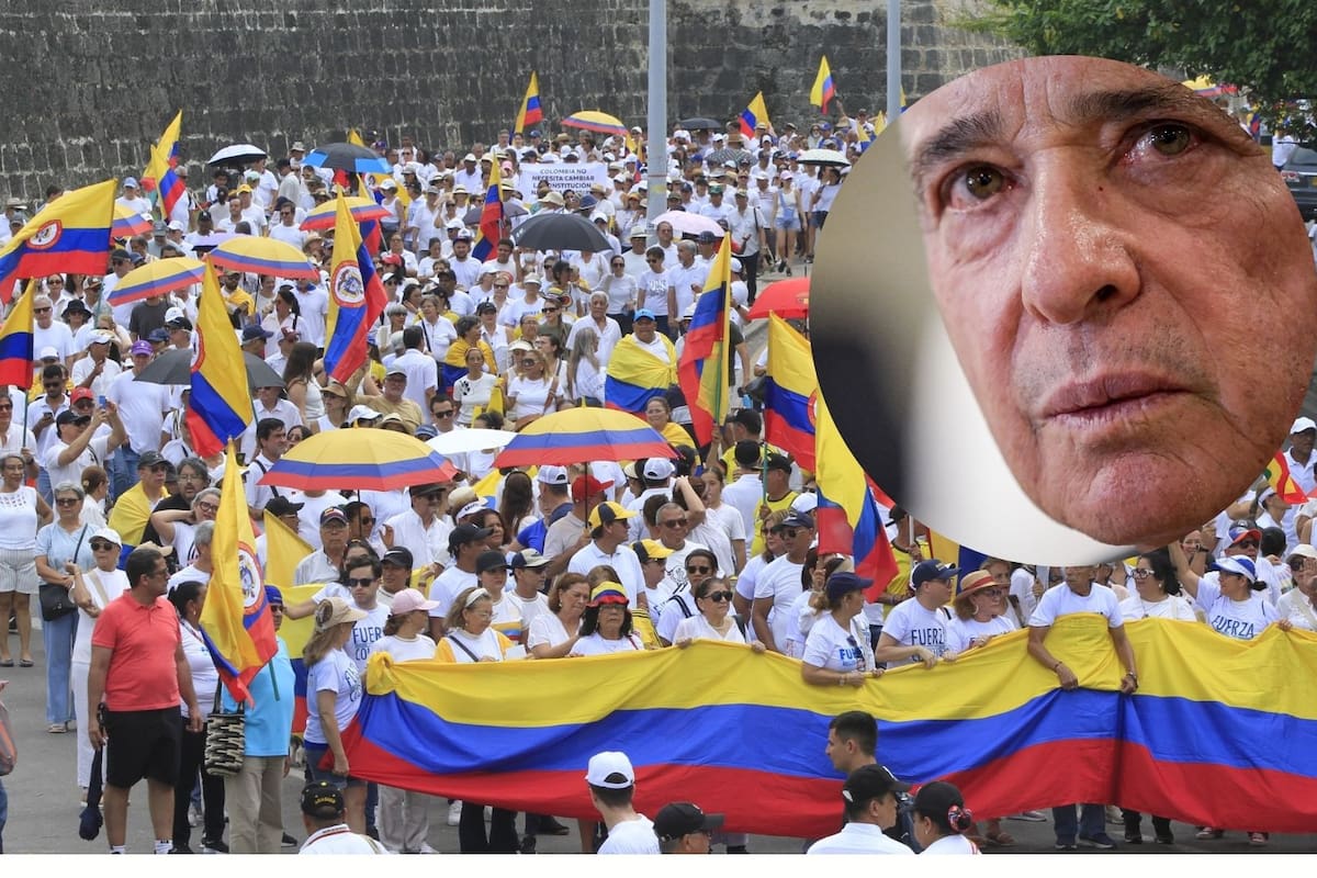 Marchas para apoyar a Álvaro Uribe el 7 de agosto: expertos analizan la jornada