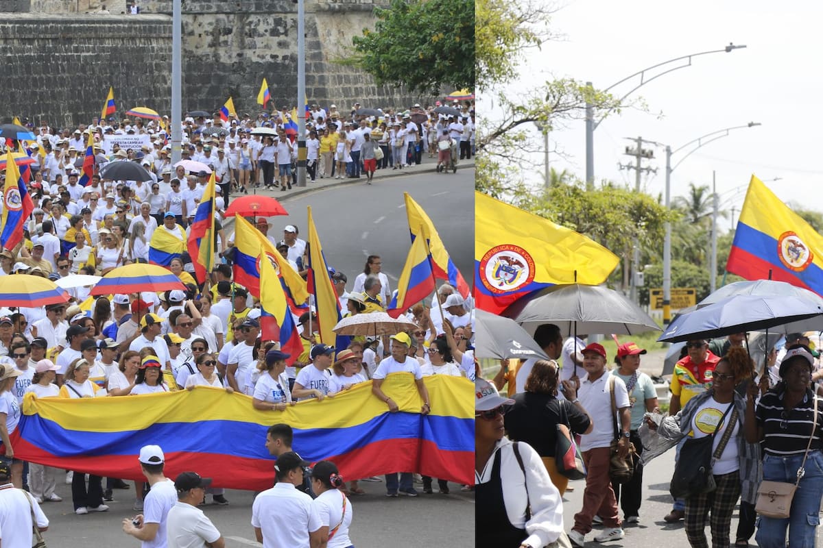 Marchas en Colombia: revelan lo que hay detrás de las protestas
