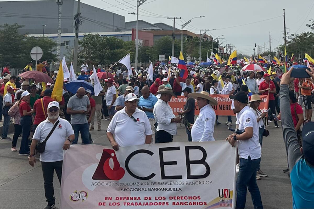 Verano destacó que marchas fueran ordenadas, tranquilas y seguras