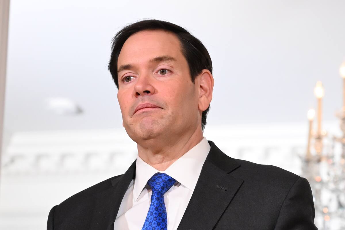 Marco Rubio, secretario de Estado de EE.UU. // EFE.