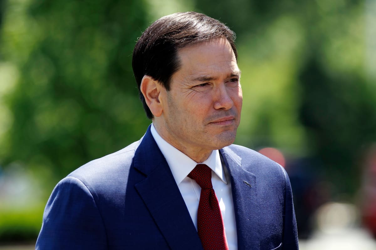 Marco Rubio propone una “nueva Cuba” y lanza mensaje a la isla. // Foto: EFE/EPA/WILL OLIVER