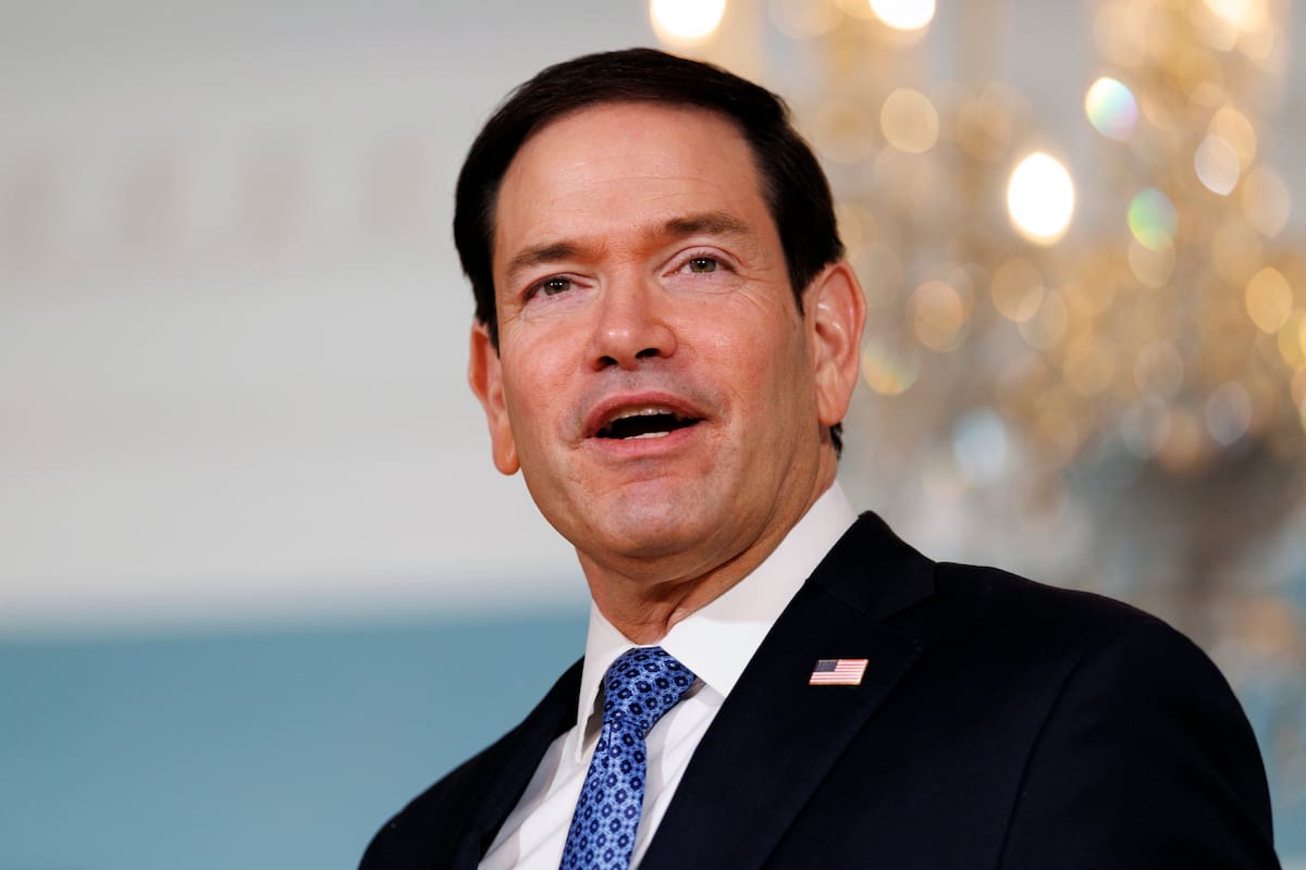 Marco Rubio, secretadio de Estado de EE.UU. // Foto: EFE/EPA/WILL OLIVER.