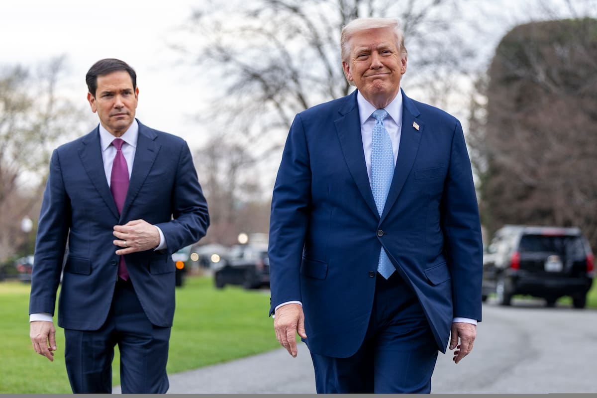 Guerra con Irán amenazaría las aspiraciones presidenciales de Marco Rubio