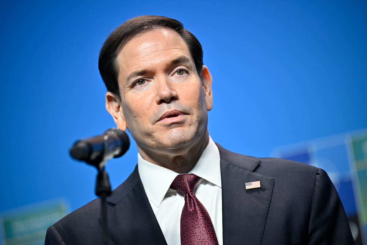 Marco Rubio descarta eliminar sanciones a Irán a cambio de reabrir Ormuz
