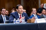 Marco Rubio acusa a Cuba de apoyar al ELN y a las disidencias de las Farc