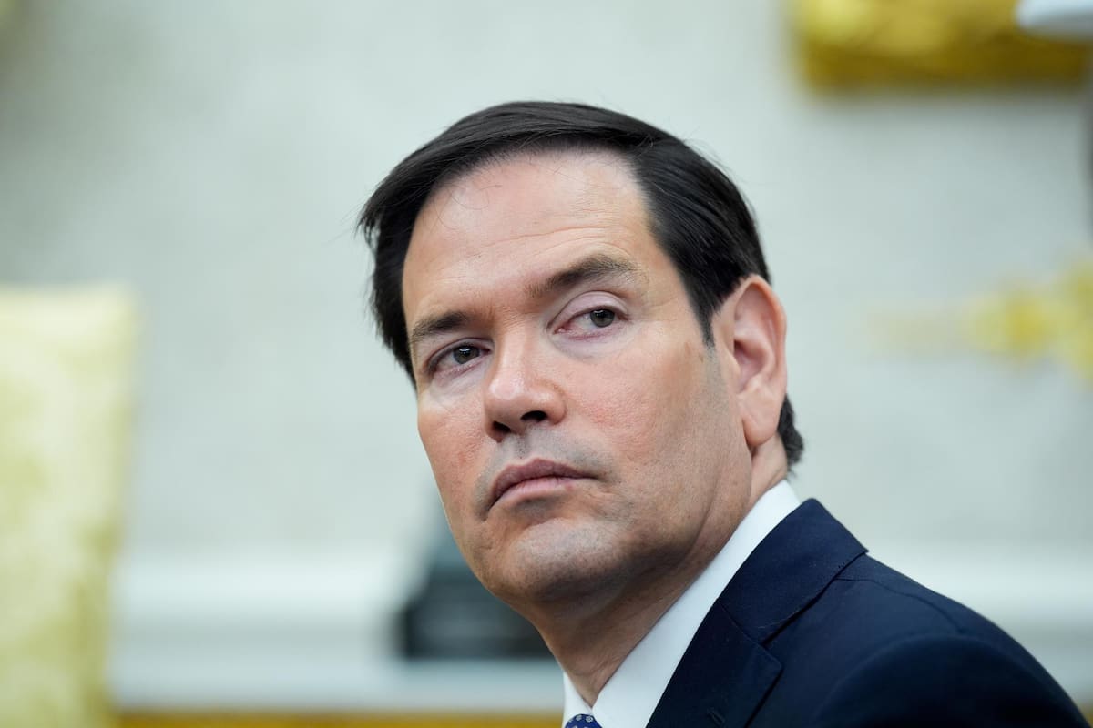 Marco Rubio anuncia nuevas sanciones de Estados Unidos contra Cuba