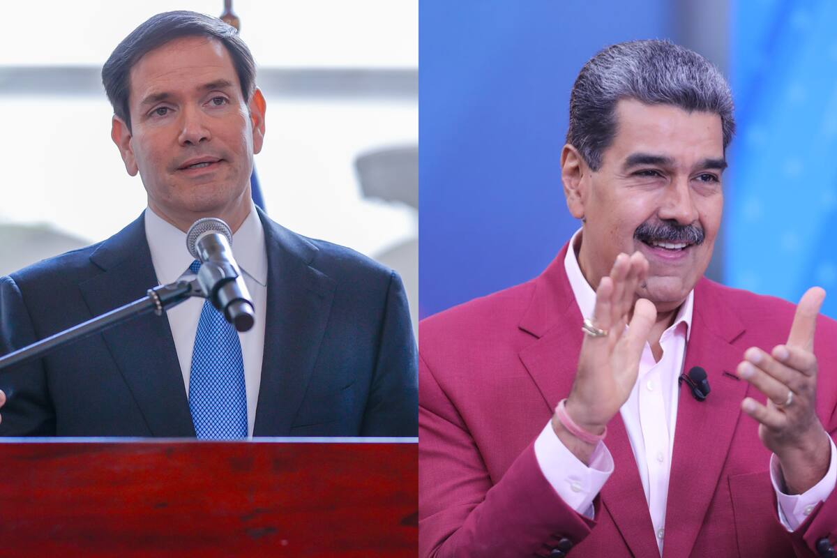 La contundente frase de Marco Rubio sobre Nicolás Maduro: “fugitivo...”